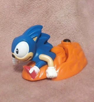 Vintage Sonic The Hedgehog 3 Sonic Figure Toy Launcher - 1993 Mcdonald 