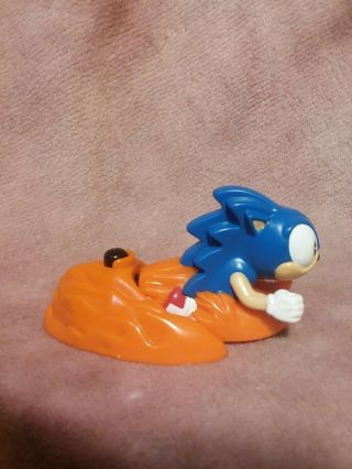 Vintage Sonic the Hedgehog 3 SONIC Figure Toy Launcher - 1993 McDonald ' s 2