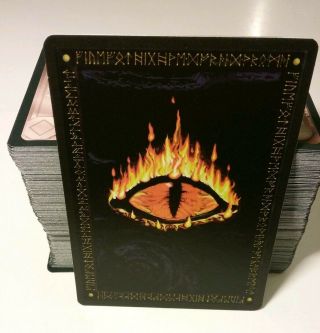 Middle - Earth Ccg Meccg The Dragons Complete Set 180 Cards Pack - Fresh Td Lotr
