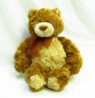 Gund Plush Bear Colby 14 " Stuffed Bear 15279 Retired Tan