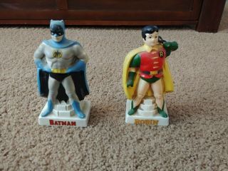 1966 Batman And Robin Ceramic Banks