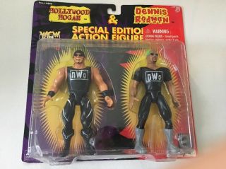 Wcw Nwo Hollywood Hulk Hogan & Dennis Rodman 2 - Pack Osftm Special Edition