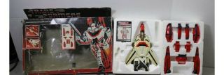 Vintage 1984 1985 Transformers G1 Jetfire Autobot as pictured 4