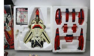 Vintage 1984 1985 Transformers G1 Jetfire Autobot as pictured 6