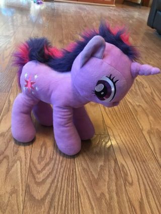Large My Little Pony Friendship Twilight Sparkle Unicorn 16 " Plush Toy Stuffed J