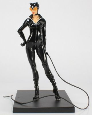 Kotobukiya Artfx,  Catwoman 1/10 Scale Dc Justice League Pvc Statue