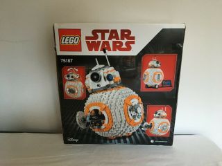 Lego Disney Star Wars 75187 Bb - 8 Building Blocks Toy Set 1106pcs Ages 10 - 16