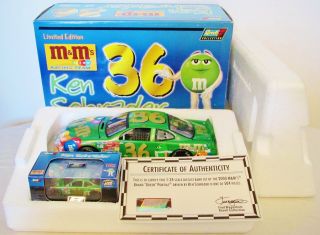 Rare Out Of 504 1:24 Revell M&m 