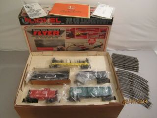Lionel O27 Nyc Train Set 8632 Die - Cast 4 - 4 - 2 Steam Engine W/ Whistle Tender