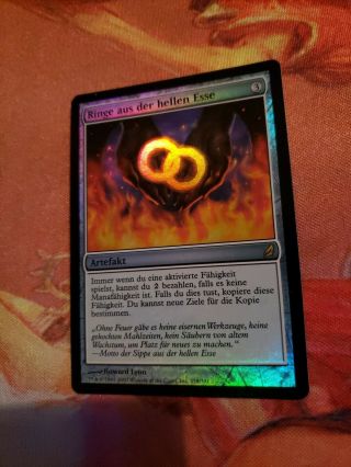 1x Rings of the Brighthearth - FOIL - German - LP 2