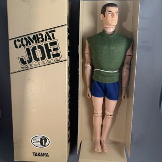 Vintage Japanese 1980 Takara Combat Joe Ww2 Us Soldier
