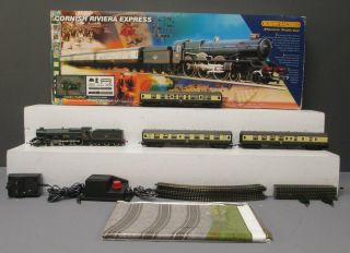 Hornby R826 Oo Scale Cornish Riviera Express Set Ex/box