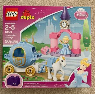 Lego 6153 Duplo Disney Princess Cinderella 
