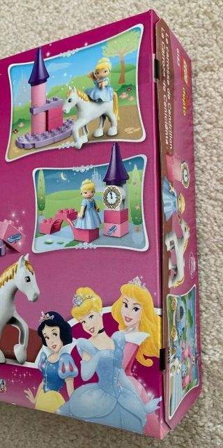 LEGO 6153 duplo Disney Princess Cinderella ' s Carriage NISB 8