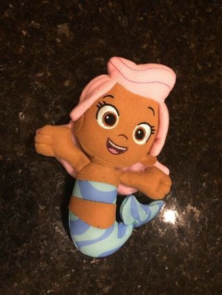 Nickelodeon Bubble Guppies Molly Plush Toy Stuffed Doll Mermaid