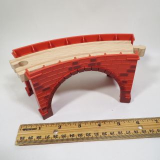Thomas The Train Red Brick Arched Trestle Underpass,  Brio Maxim Others