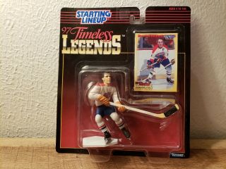 1997 Maurice Richard Starting Lineup Montreal Canadiens Timeless Legends