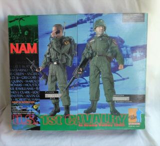 Dragon 1/6 Scale Action Figure Nam U.  S.  1st Cavalry Smith & Moore Loose 2001