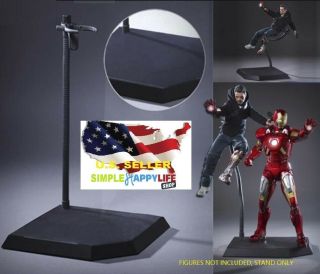 Dynamic Stand For 1/6 Scale Action Figure Hot Toys Phicen Display ❶us In Stock❶