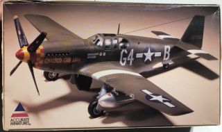 Accurate Miniatures P - 51B Mustang 1/48 Open ‘Sullys Hobbies’ 3