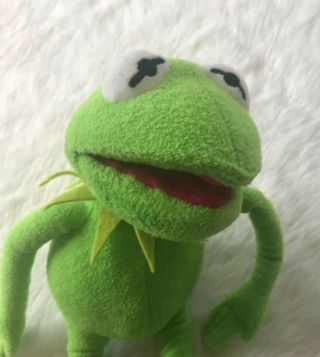 Disney Store Authentic Kermit The Frog Plush Stuffie 17 