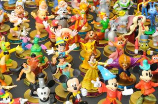 McDonalds Disney 100 Years of Magic Figures Complete Set of 100 No Duplicates 10
