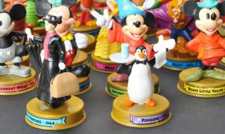 McDonalds Disney 100 Years of Magic Figures Complete Set of 100 No Duplicates 11