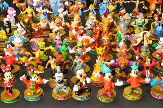 McDonalds Disney 100 Years of Magic Figures Complete Set of 100 No Duplicates 2
