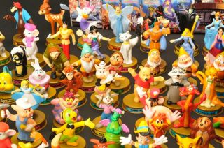 McDonalds Disney 100 Years of Magic Figures Complete Set of 100 No Duplicates 3