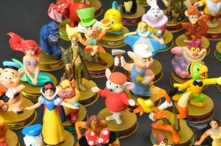 McDonalds Disney 100 Years of Magic Figures Complete Set of 100 No Duplicates 4