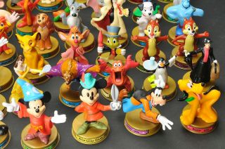 McDonalds Disney 100 Years of Magic Figures Complete Set of 100 No Duplicates 5