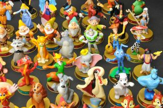 McDonalds Disney 100 Years of Magic Figures Complete Set of 100 No Duplicates 6