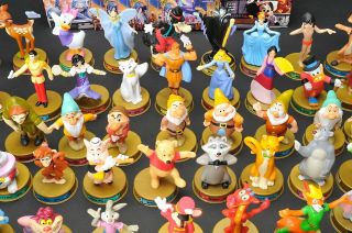 McDonalds Disney 100 Years of Magic Figures Complete Set of 100 No Duplicates 7