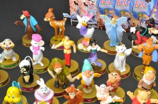 McDonalds Disney 100 Years of Magic Figures Complete Set of 100 No Duplicates 8