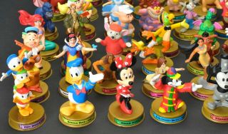 McDonalds Disney 100 Years of Magic Figures Complete Set of 100 No Duplicates 9