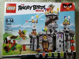 Lego 75826 The Angry Birds Movie King Pig 