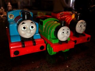 Thomas The Tank Engine & Friends (percy & James) Mattel Toys 2009