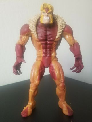Marvel Select Sabertooth Action Fgure (as Seen In Pictures)