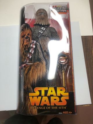 Star Wars Exclusive Collectors Edition Chewbacca,  Never Opened.