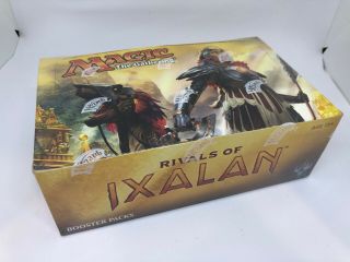 MTG: Magic The Gathering Rivals of Ixalan - Booster Box - Factory - ENG 2