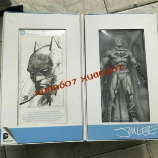 Sdcc Dc Comics Batman Jim Lee Sketch Blueline Edition Figure 16cm