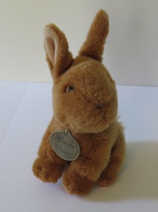Russ Yomiko Classics Bunny Rabbit Brown Stuffed Animal Plush Toy