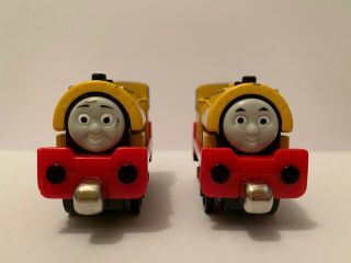 Take - along N Play Thomas Train Tank Engine & Friends Ben and Bill Twins Die - cast 3