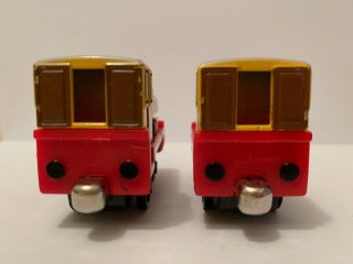 Take - along N Play Thomas Train Tank Engine & Friends Ben and Bill Twins Die - cast 4