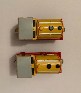 Take - along N Play Thomas Train Tank Engine & Friends Ben and Bill Twins Die - cast 5