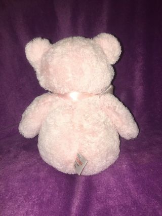 Baby GUND PINK My First Teddy Bear Stuffed Animal Plush,  12” EUC 4