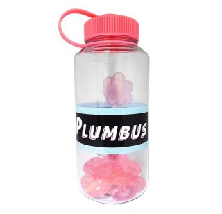 Rick And Morty Plumbus Ice Water Bottle