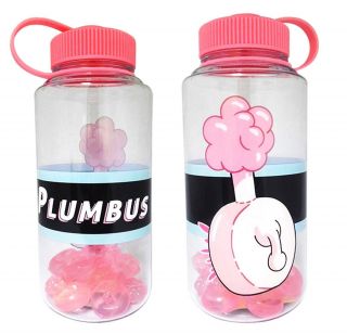Rick And Morty Plumbus Ice Water Bottle 3