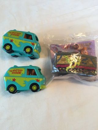 Scooby Doo Burger King Kids Meal Toy Mystery Machine 1996 Hanna Barbera Shaggy