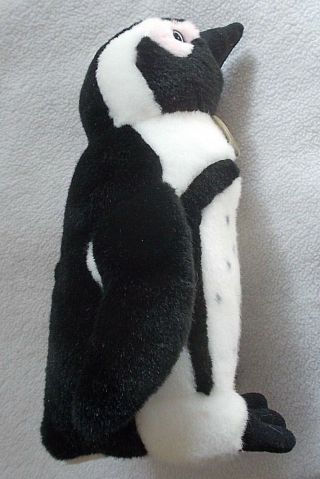 10 Inch " Miyoni " African Penguin Plush Stuffed Animal By Aurora Pbs Kids